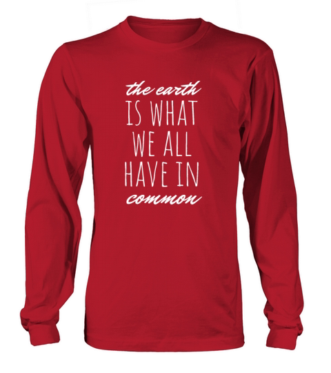 Cute Save the planet quote Women's Long Sleeve
