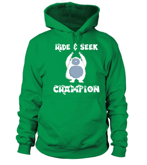 Hide and Seek Yeti Sasquatch Women's Hoodie