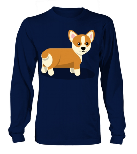 Corgi Cuteness Men's Long Sleeve