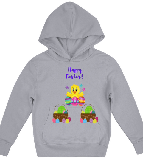 EASTER EGGS Kids Hoodie