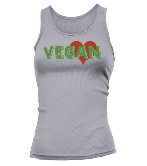 VEGAN HEART Women's Tank Top