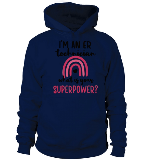 Emergency Room Technician ER Tech ERT Emergency Women's Hoodie