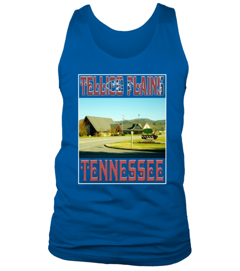 Tellico Plains-Tennessee Tank Top Unisex