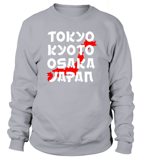 Tokyo Kyoto Osaka Japan Women's Sweatshirt