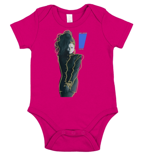 Janet Jackson - Control Short Sleeve Baby One-Piece