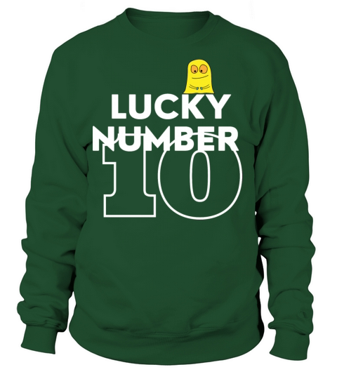 Lucky Number 10 Women's Sweatshirt