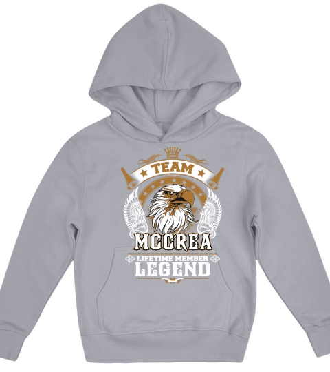 MCCREA TEAM LEGEND, MCCREA TSHIRT Kids Hoodie