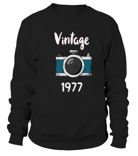 Vintage 1977 Women's Sweatshirt