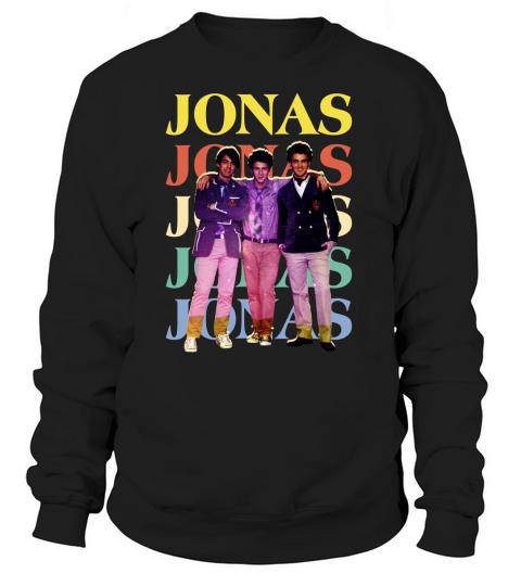 Jonas Brothers Women's Sweatshirt