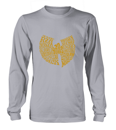 Wu Tang 20 Years Long sleeved Unisex