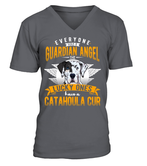 Catahoula Leopard Dog Gift Idea Men's V-Neck T-shirt