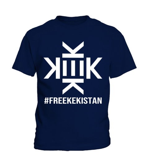 Hashtag Free Kekistan Kids T-Shirt