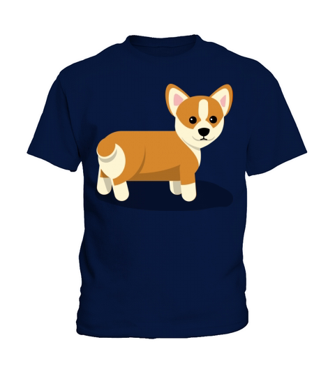 Corgi Cuteness Kids T-Shirt