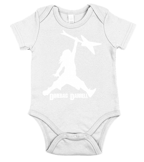Dimebag Darrel Short Sleeve Baby One-Piece