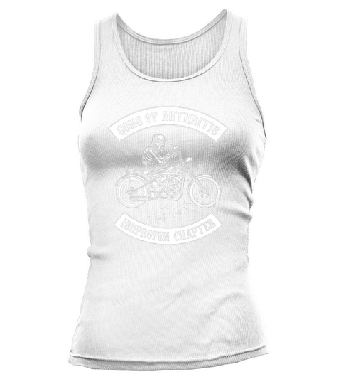 SONS OF ARTHRITE IBUPROFEN CHAPTER T SHIRT Tank top Woman