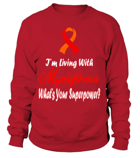 Myelofibrosis Awareness Women's Sweatshirt