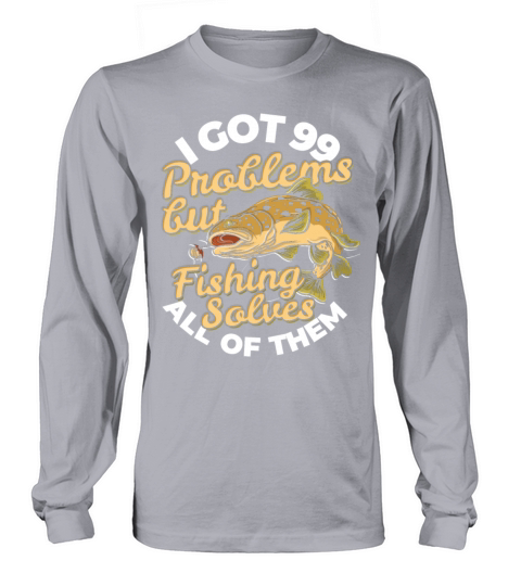 Fishing Angler Fish Fisherman Fishing Women's Long Sleeve