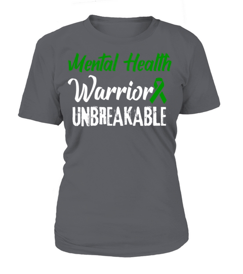 Mental Health Disease Awareness Warrior Women's T-Shirt