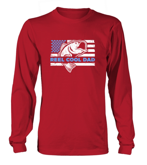 Reel Cool Dad Women's Long Sleeve