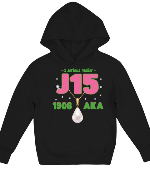 A Serious Matter J15 Founders Day 1908 Kids Hoodie