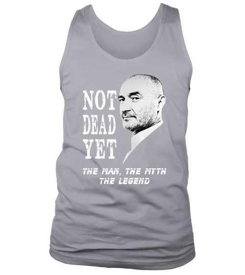 Not Dead Yet Phil Collins Tshirt Tank Top Unisex