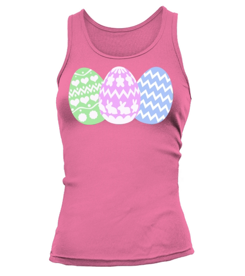 Easter Eggs Tank top Woman