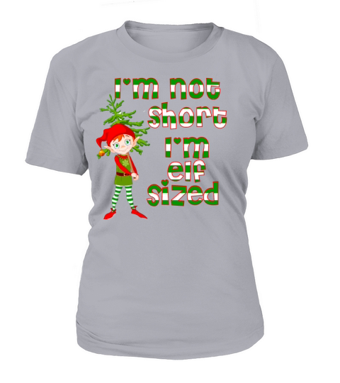 Not short Elf sized Women's T-Shirt