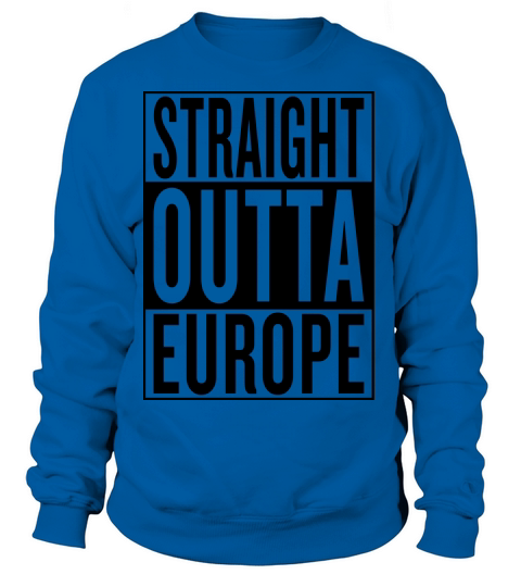 Europe Women's Sweatshirt
