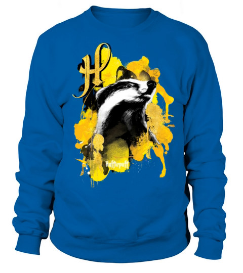 Harry Potter Hufflepuff Badger Men's Sweatshirt