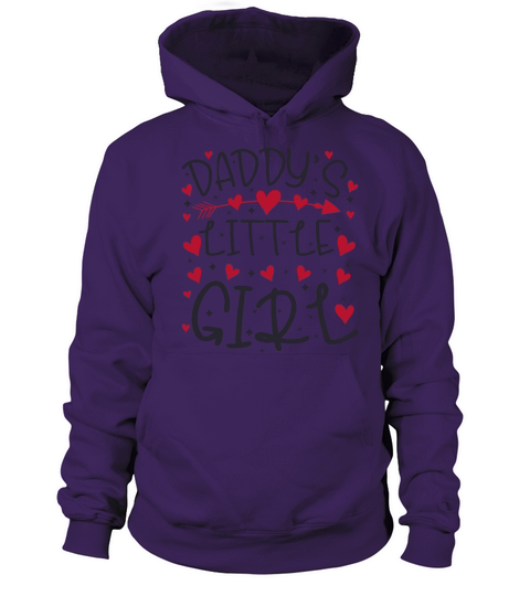 Daddys Little Girl Women's Hoodie