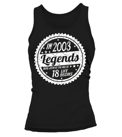Gift ideas for the 18th birthday Women's Tank Top