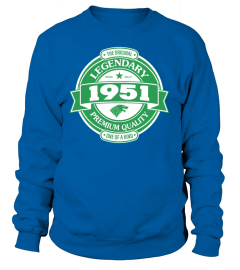 Vintage 1951 70th Birthday Est 1951 Women's Sweatshirt