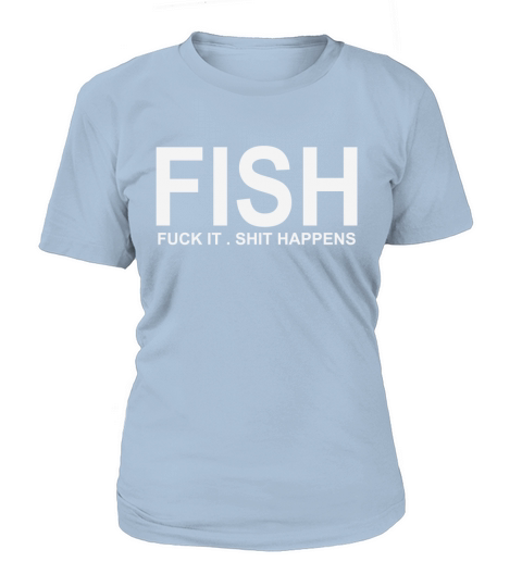 Fish  SARCASTIC T-Shirt Woman