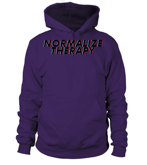 Normalize Therapy Men's Hoodie