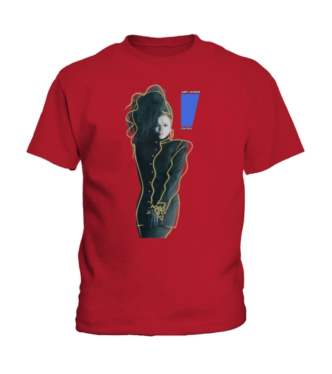 Janet Jackson - Control Kids T-Shirt