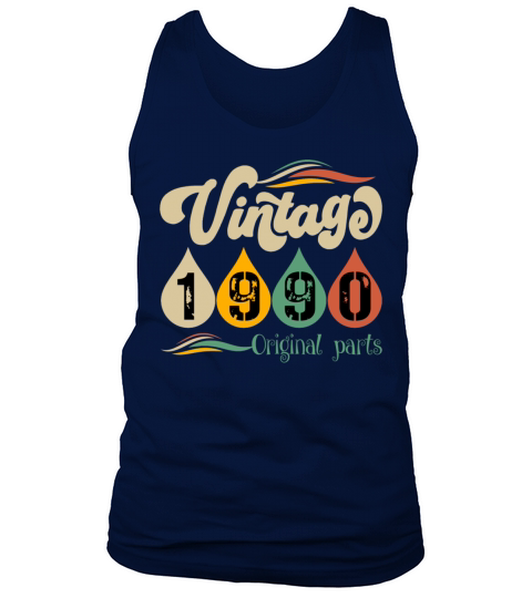 Vintage 1990 Original Parts Men's Tank Top