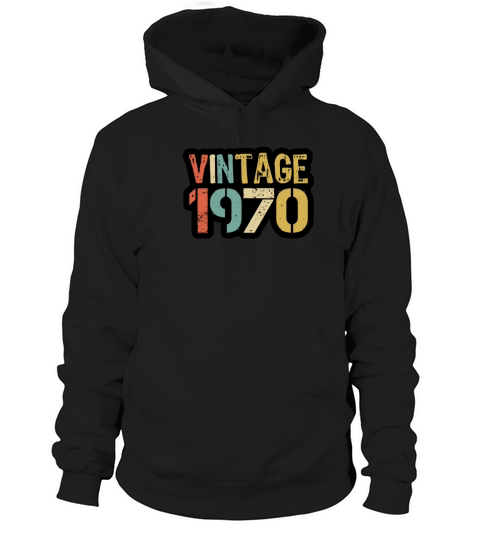 vintage 1970 Women's Hoodie