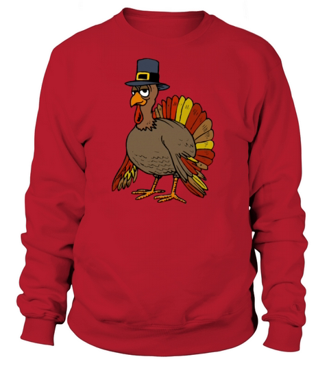 Thanksgiving Turkey Women's Sweatshirt