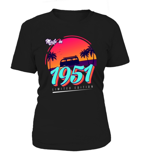Vintage 1951 70th Birthday Est 1951 Women's T-Shirt