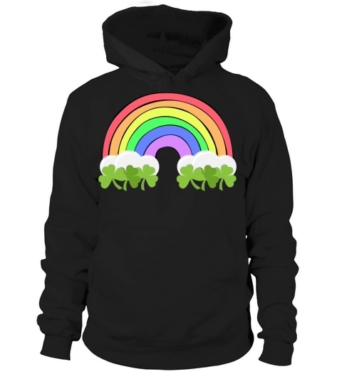 Lucky Rainbow Hoodie Unisex