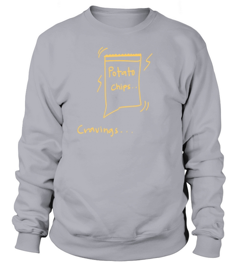 Cravings Potato Chips Women's Sweatshirt