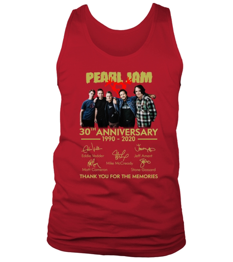 pearl jam print design Tank Top Unisex