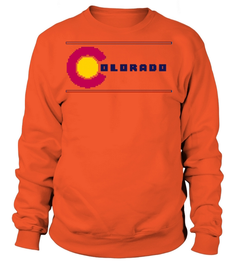 8-Bit Colorado Women's Sweatshirt
