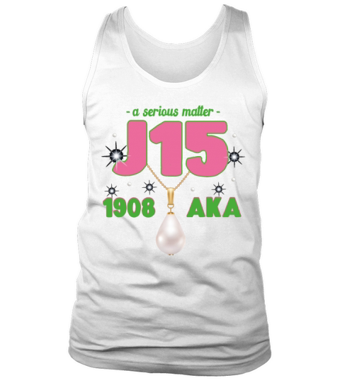 A Serious Matter J15 Founders Day 1908 Men's Tank Top