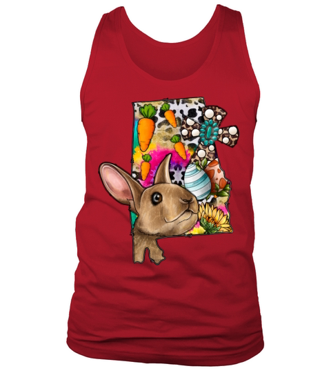Easter Day Alabama Tank Top Unisex