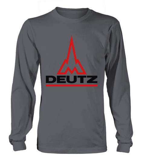 Deutz logo Tshirt Long sleeved Unisex