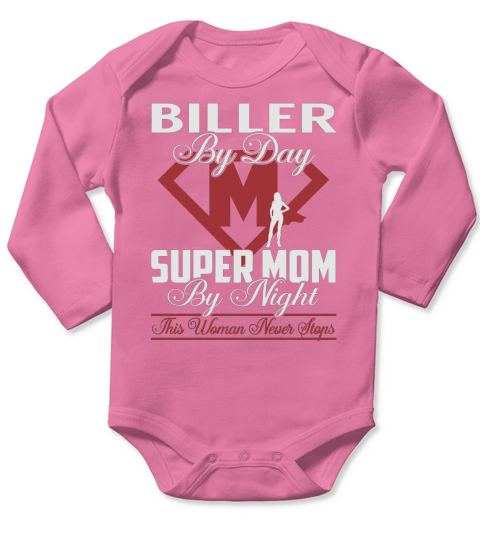 Biller Long Sleeve Baby One-Piece