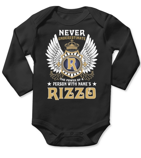 RIZZO NAME,RIZZO BIRTHDAY,RIZZO HOODIE,RIZZO TSHIRT FOR YOU Long Sleeve Baby One-Piece