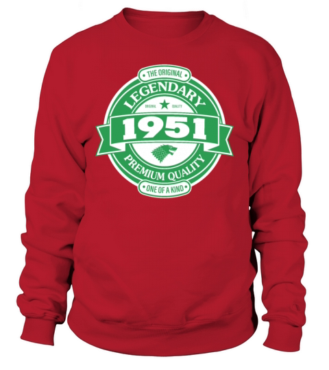 Vintage 1951 70th Birthday Est 1951 Men's Sweatshirt