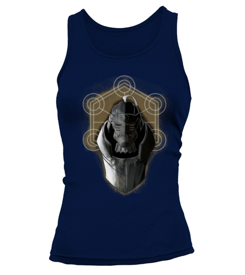 Alphonse Elric Bust Women's Tank Top